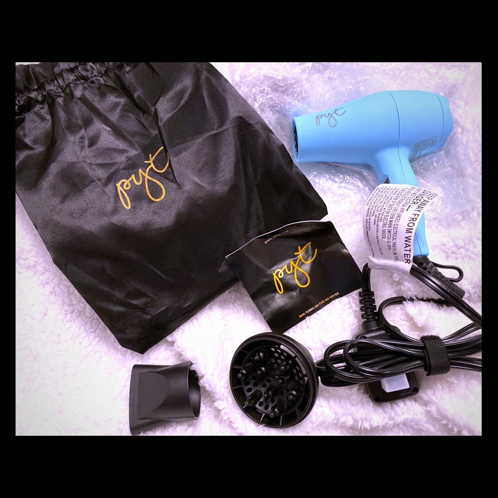 Pyt 1200 watt mini blow dryer